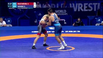 82 kg Qualif. - Stanislau Shafarenka, Individual Neutral Athletes vs Spencer Woods, United States