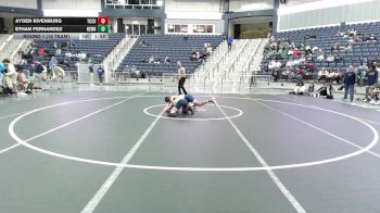 113 lbs Round 1 (16 Team) - Ethan Fernandez, Newnan vs Ayden Rivenburg, Thomas County Central HS