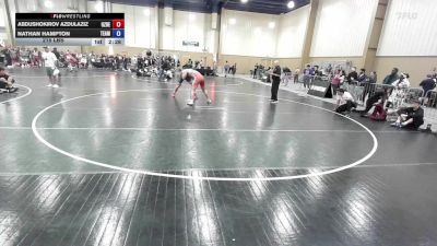 215 lbs Rr Rnd 1 - Abdushokirov Azdulaziz, Uzbeckistan-Duals vs Nathan Hampton, Team Florida-Duals