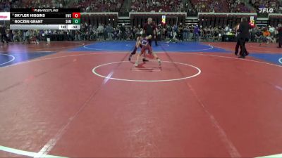 65 lbs Cons. Round 2 - Roczen Grant, Team Champs vs Skyler Higgins, Helena Wrestling Club