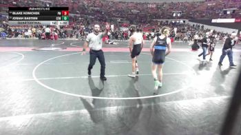 140 lbs Quarterfinal - Josiah Bastien, Askren Wrestling Acadamy vs Blake Konichek, Prairie Wrestling