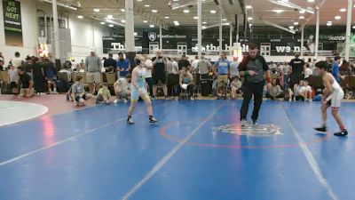 82 lbs Rr Rnd 1 - Elijah Castillo, Steller Trained Cad Bane - EL vs Sean McLaughlin, Apache - EL
