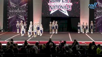 Outlaw Athletics - Mini Gems [2024 L1 Mini - D2 - Small - B Day 2] 2024 JAMfest Cheer Super Nationals