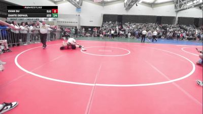 140-H lbs Round Of 64 - Justin DAlessio, KD Trained vs Matthew Cordova, AMERICAN MMA AND WRESTLING