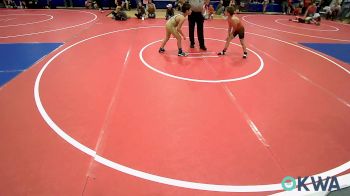 83 lbs Consolation - Jensen Henderson, Morris Wrestling Association vs Jack Bovos, Salina Wrestling Club