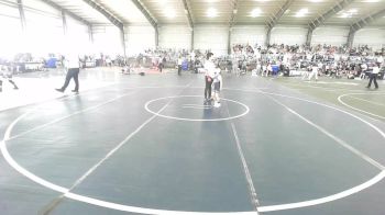 55 lbs Rr Rnd 4 - Jasper Montoya, Izzy Style NM Beast vs Mila Gutierrez, Top Rank