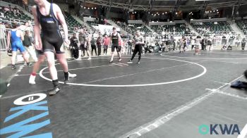155 lbs Consi Of 8 #2 - Caden Gibby, Hornet Wrestling Club vs Camdyn Miller, Henryetta Knights Wrestling Club