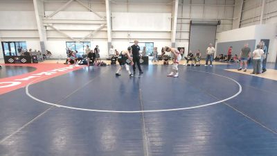 138 lbs Champ. Rd Of 16 - Leonides Fernandez vs Cael Humphrey, High Desert Wrestling Club