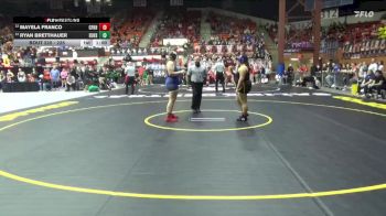 235 lbs Cons. Round 1 - Mayela Franco, Coffeyville-Field Kindley Hs vs Ryan Bretthauer, Eudora Hs