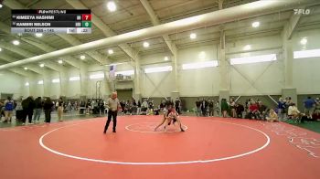 100 lbs Champ. Round 2 - Jennesi Crowley, Altamont vs Brielle Bond, Skyridge