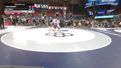 215 lbs Champ. Rd Of 64 - Levi Bussey, CA vs Jax Finch, AZ