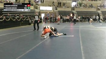 114 Championship Bracket Champ. Round 2 - Mason Stenson, Farmington vs William Dircks, Brainerd