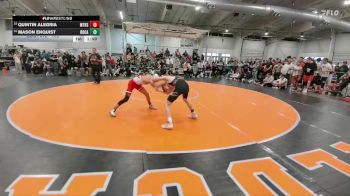 106 lbs Champ. Round 2 - Quintin Alegria, Montrose vs Mason Enquist, Rock Canyon