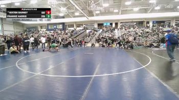 144 lbs Champ. Round 2 - Kixten Barney, Uintah vs Frankie Harris, Syracuse