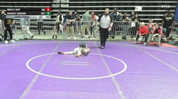 55 lbs Consolation - Molly Guy, Fair Lawn vs Harley Gibson, Deptford Spartans