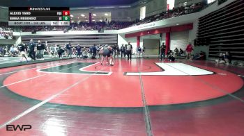 190 lbs Rr Rnd 2 - Alexis Yard, Piedmont High School Girls vs Emma Resendiz, El Reno HS Girls