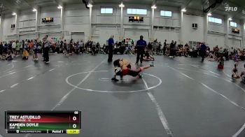 68 lbs Round 7 (10 Team) - Kamden Doyle, OMP vs Trey Astudillo, ROUGHHOUSE