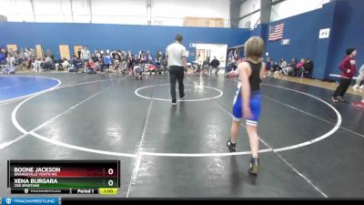 93-107 lbs Round 3 - Flynn Overall, Hawk Wrestling Club vs Walter Shaw, Timberline Youth Wrestling