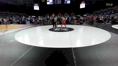 126 lbs Cons 32 #2 - Tanner Halling, MD vs Cole Faircloth, NV