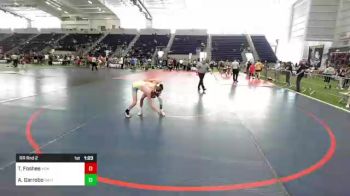 130 lbs Rr Rnd 2 - Trevor Foshee, ADK Wrestling vs Anthony Garrobo, Safford WC