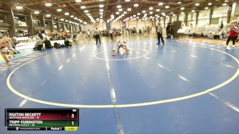 88 lbs Rd# 10- 4:00pm Saturday Final Pool - Paxton Beckett, Backyard Brawlers vs Tripp Fairington, Michigan S.W.A.T