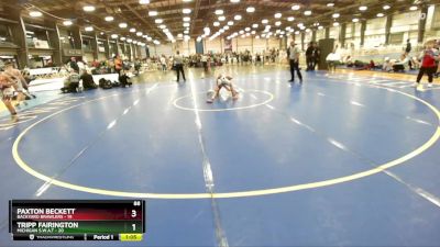 88 lbs Rd# 10- 4:00pm Saturday Final Pool - Paxton Beckett, Backyard Brawlers vs Tripp Fairington, Michigan S.W.A.T