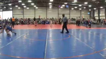 88 lbs Round 2 (6 Team) - Mason Burnham, Oklahoma Storm vs Liston Seibert, Terps Xtreme