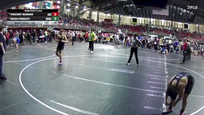 160 lbs Cons. Round 2 - Vincent Burger, Alliance Wrestling Club vs Noah Findley, Midwest Destroyers Wrestling Club