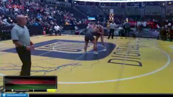 220 lbs Champ. Round 1 - Victor Martinez, Greeley Central vs Angelo Guarente, Palisade