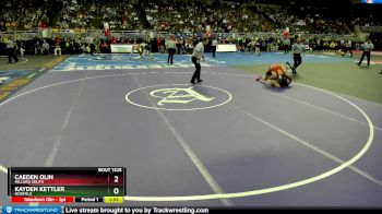 Semifinal - Kayden Kettler, Norfolk vs Caeden Olin, Millard South