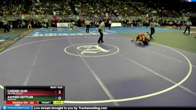 Semifinal - Kayden Kettler, Norfolk vs Caeden Olin, Millard South