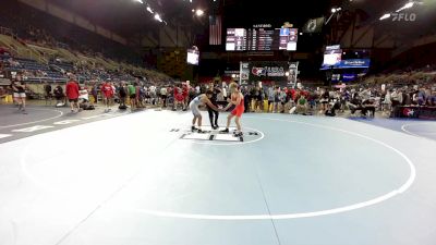 120 lbs Cons 16 #2 - Ezekiel Keel, VA vs Jeremiah Wachsmuth, OR