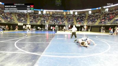 117 lbs Round Of 32 - Wonye Hiller, Greater Johnstown vs Tony Bothwell, Pocono Mountain West