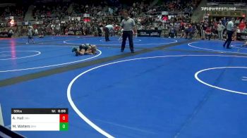 58 lbs Consolation - Alex Hall, Greater Heights vs Marshall Waters, Greater Heights