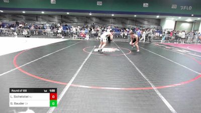 138 lbs Round Of 128 - Logan Sichelstiel, NJ vs Gavin Bauder, CA