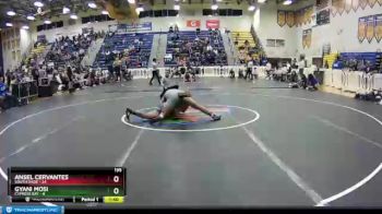 195 lbs Quarterfinals (8 Team) - Gyani Mosi, Cypress Bay vs Ansel Cervantes, South Dade