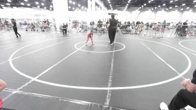 46 lbs Consolation - Loki Camarena, So Cal Hammers vs Khy Escalante, Tucson Pride WC