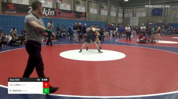 182 lbs 7th Place - Cooper Lilles, Clovis vs Spencer Steiner, Clovis North