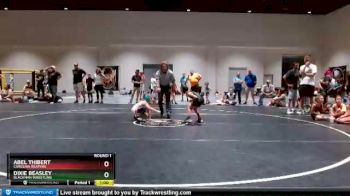 47 lbs Round 1 - Abel Thibert, Carolina Reapers vs Dixie Beasley, Blackman Wrestling