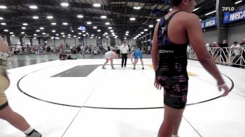 142 lbs Rr Rnd 2 - Gannon Beach, Revival Orange vs Justin Amato, Mat Warriors Yellow