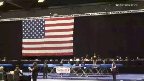Shelby Cannon - Individual Trampoline, Eagle Gymnastics TX - 2021 USA Gymnastics Championships
