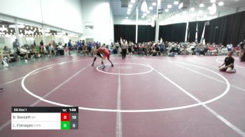 140 lbs Rr Rnd 1 - Bo Bassett, Bishop McCort vs Liam Flanagan, Central Dauphin