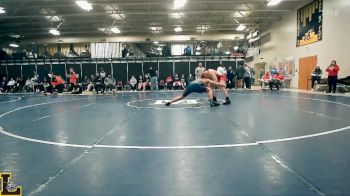 165 lbs Champ. Round 1 - Donovan Miller, Parkway South vs Ezekiel Mueller, Kirkwood