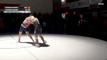 197 lbs 3rd Place Match - Braden Bowman, Snow vs Jackson Lougen, North Idaho College