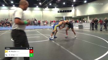 174 lbs C Of 8 #1 - Max Maylor, Michigan vs Albert Urias, Cal State Bakersfield