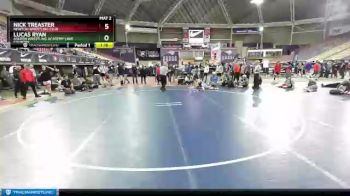 120 lbs Semifinal - Nick Treaster, Newton Wrestling Club vs Lucas Ryan, Askren Wrestling Academy Lake Country