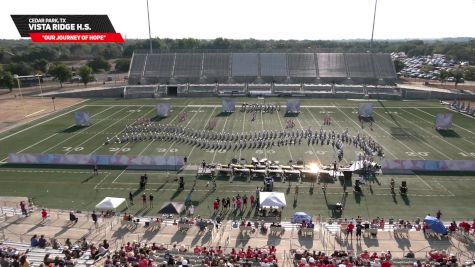 Vista Ridge High School "Cedar Park TX" at 2024 Texas Marching Classic