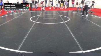 65_B lbs Round Of 16 - Kaison Deats, Solomon Plains vs Corbin Kochis, Connellsville