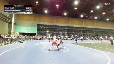 138 lbs Cons. Round 2 - Loyalty Saraphanh, Kelso vs Micah Allen, Oakdale