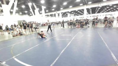 50 lbs Quarterfinal - Coco Sanchez, Grindhouse WC vs Hazel Cardenas, Outlaws WC